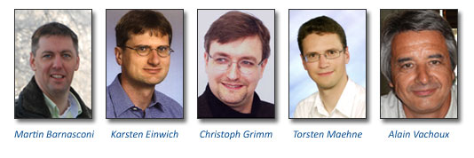 Authors Martin Barnasconi, Karsten Einwich, Christoph Grimm, Torsten Maehne, and Alain Vachoux